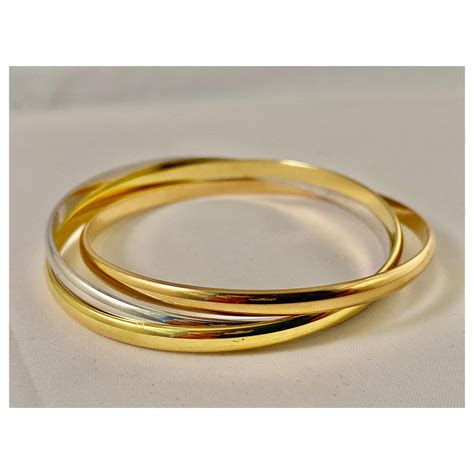 cartier trinity armband gold|cartier trinity.